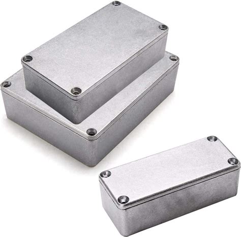 aluminium waterproof enclosure|aluminium enclosure box for electronic.